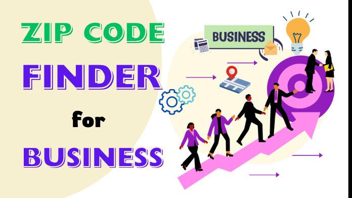 zip code finder for business